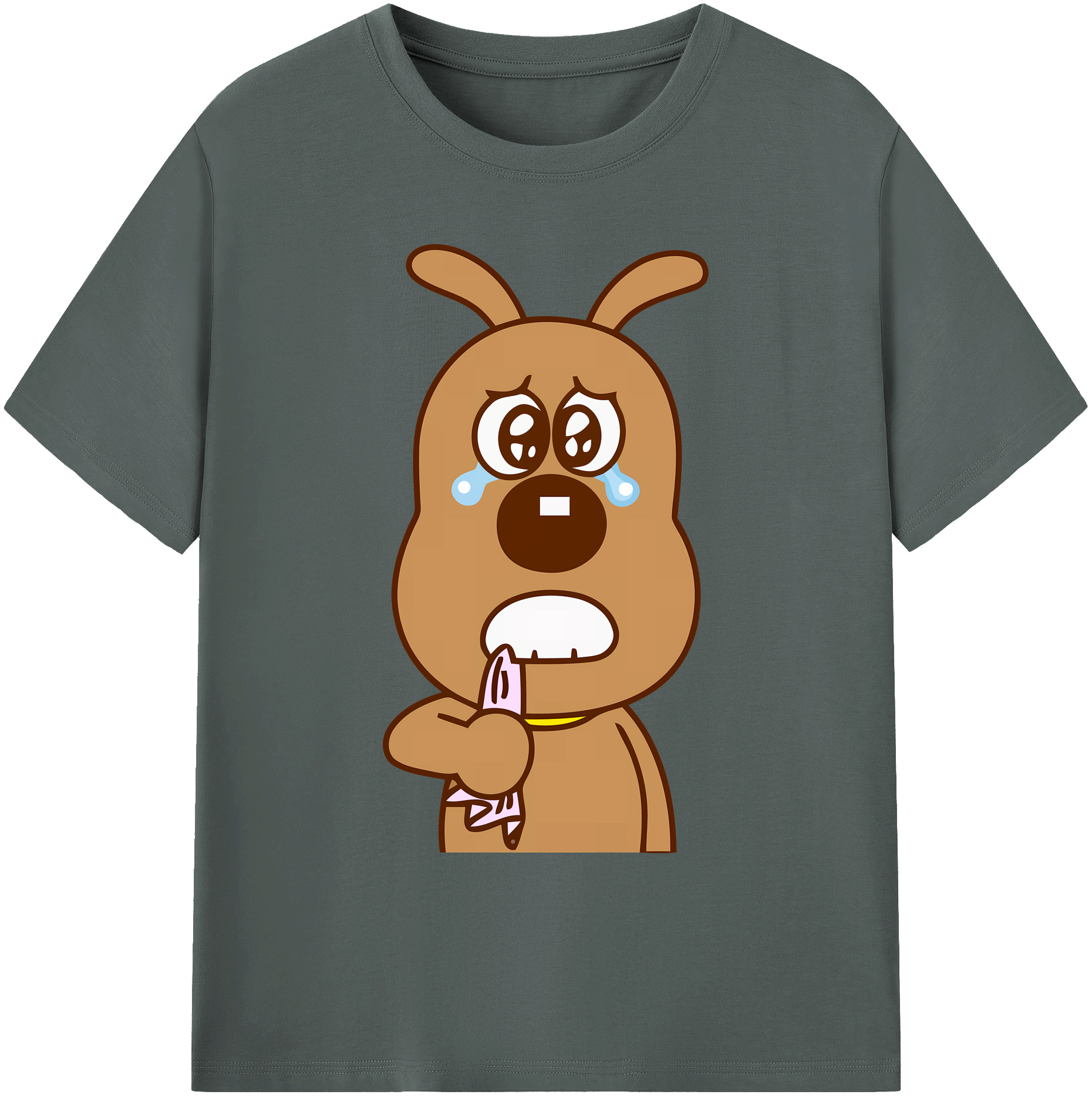 （画像用） アンパンマン Anpanman 綿100％ メンズ半袖Tシャツ｜肌触りやわらか＆通気性